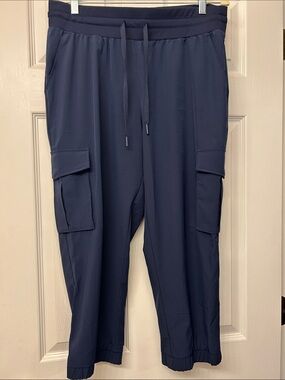 Kyodan navy pants-Sz L